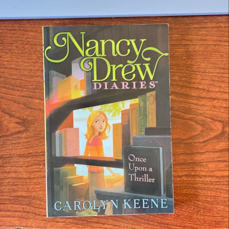 Nancy Drew Diaries 4 books