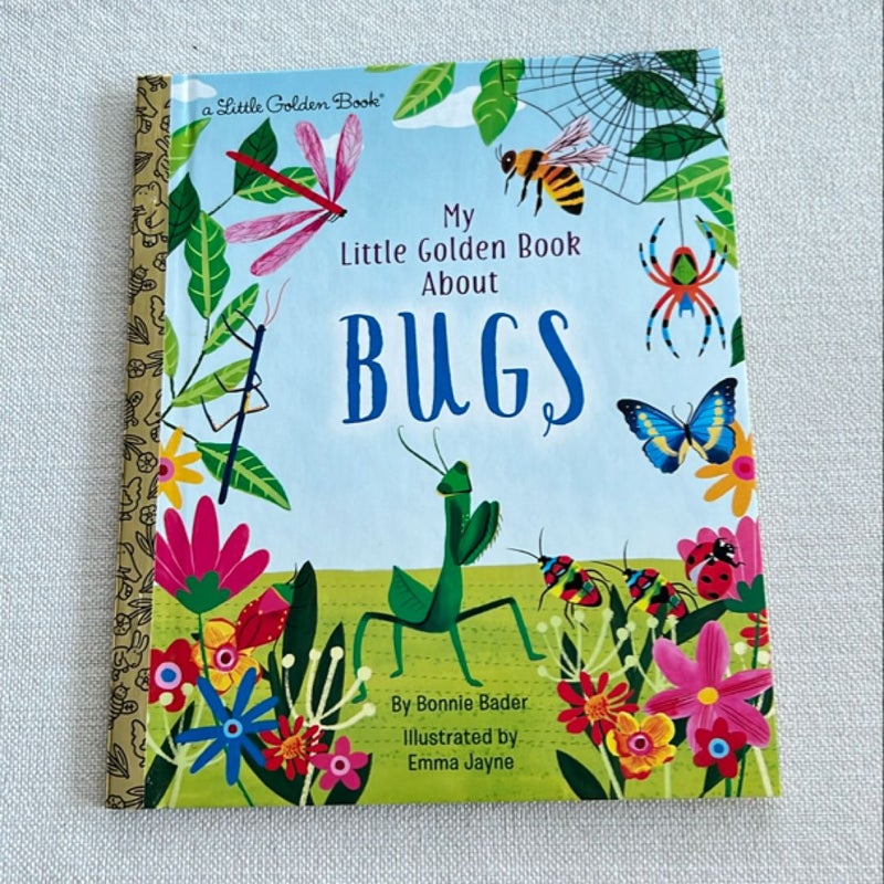 LGB My Little Golden Book about Bugs