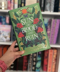 Sun of Blood and Ruin (Signed FairyLoot)