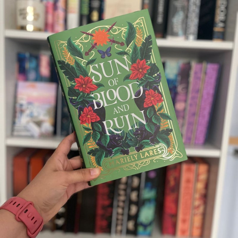 Sun of Blood and Ruin (Signed FairyLoot)