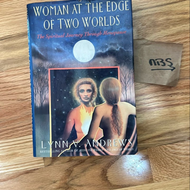 Woman at the Edge of Two Worlds