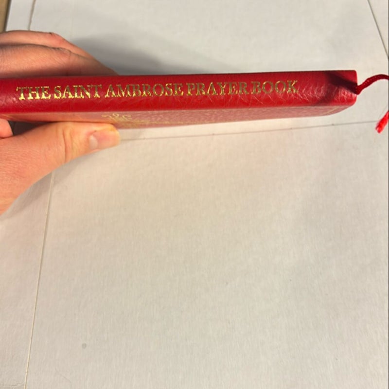 Saint Ambrose Prayerbook