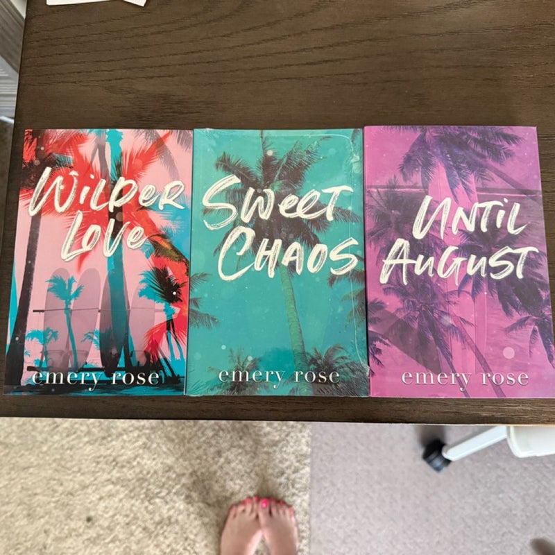Cover to Cover - Love and Chaos Series 