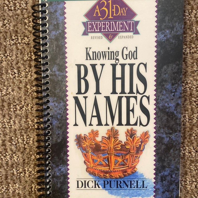 Knowing God by His Names