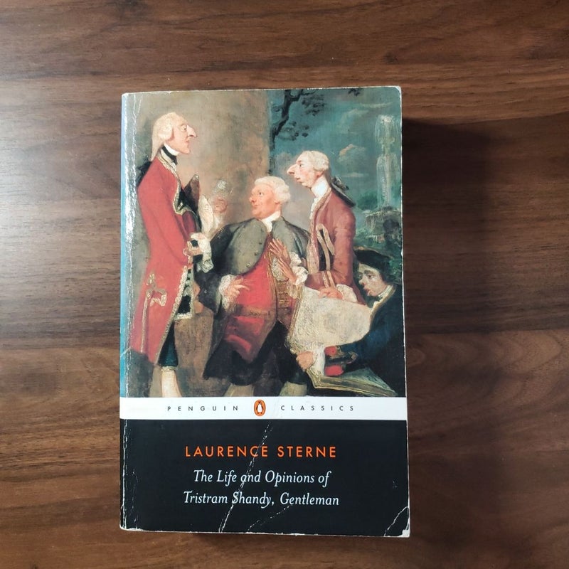 The Life and Opinions of Tristram Shandy, Gentleman