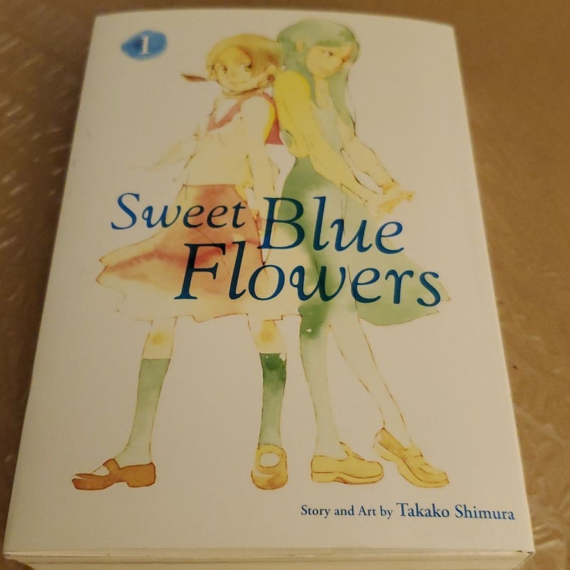 Sweet Blue Flowers, Vol. 1