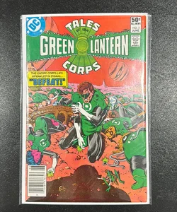 Tales of The Green Lantern Corps # 2 June DC Comics