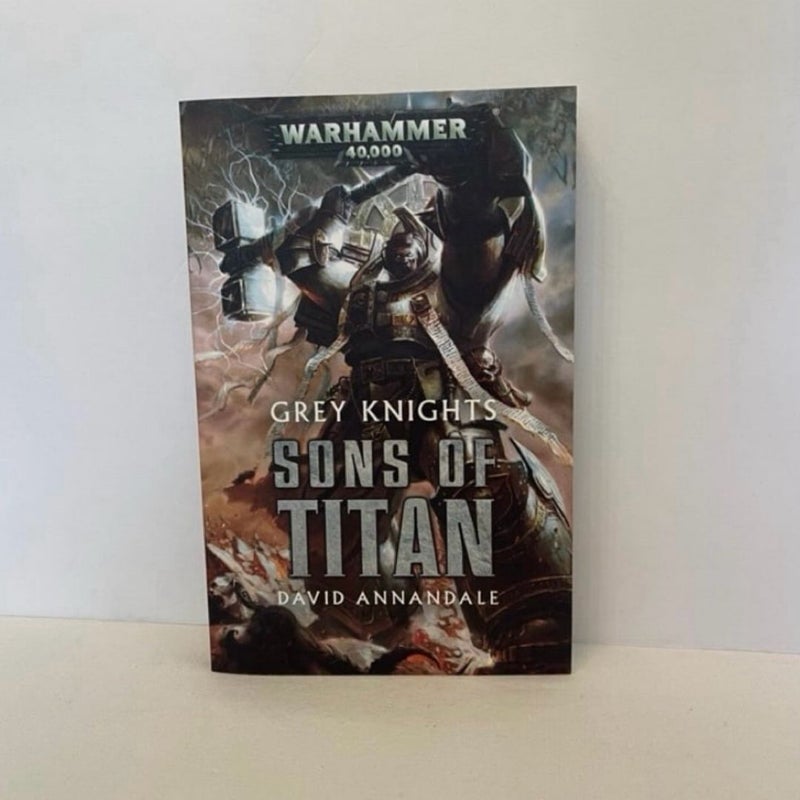 Grey Knights: Sons of Titan