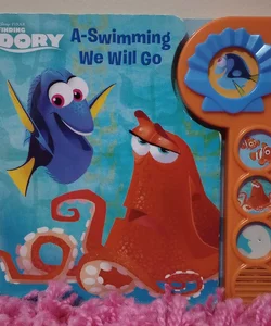 Finding Dory A Swimming We Will Go
