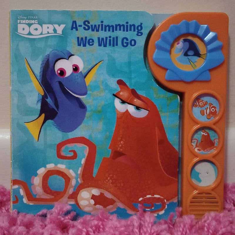 Finding Dory A Swimming We Will Go