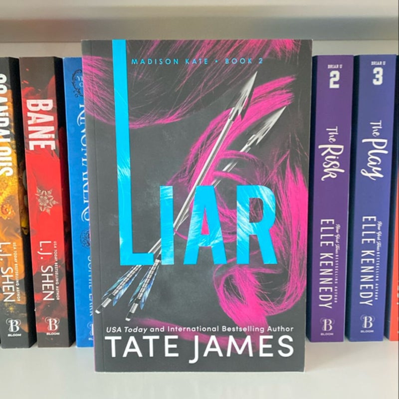 Liar (1st Edition 💎 spine)