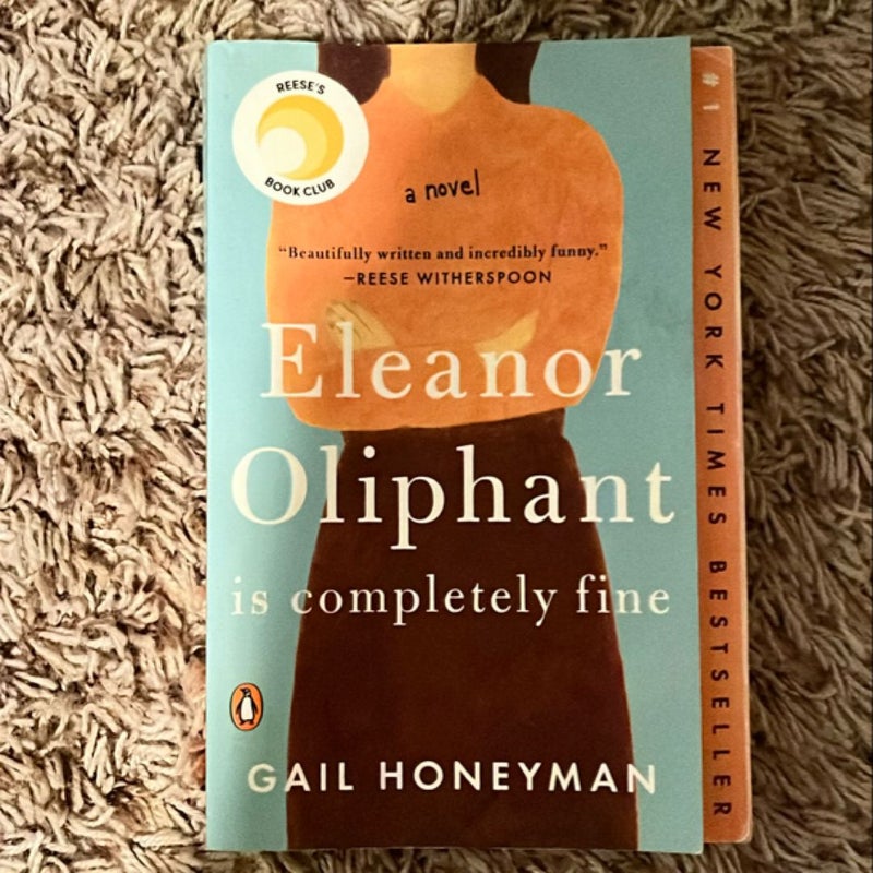 Eleanor Oliphant Is Completely Fine