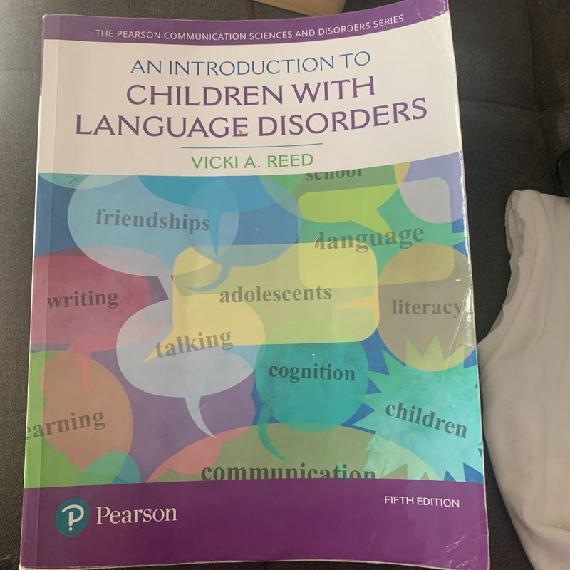 An Introduction to Children with Language Disorders