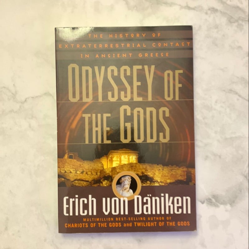 Odyssey of the Gods