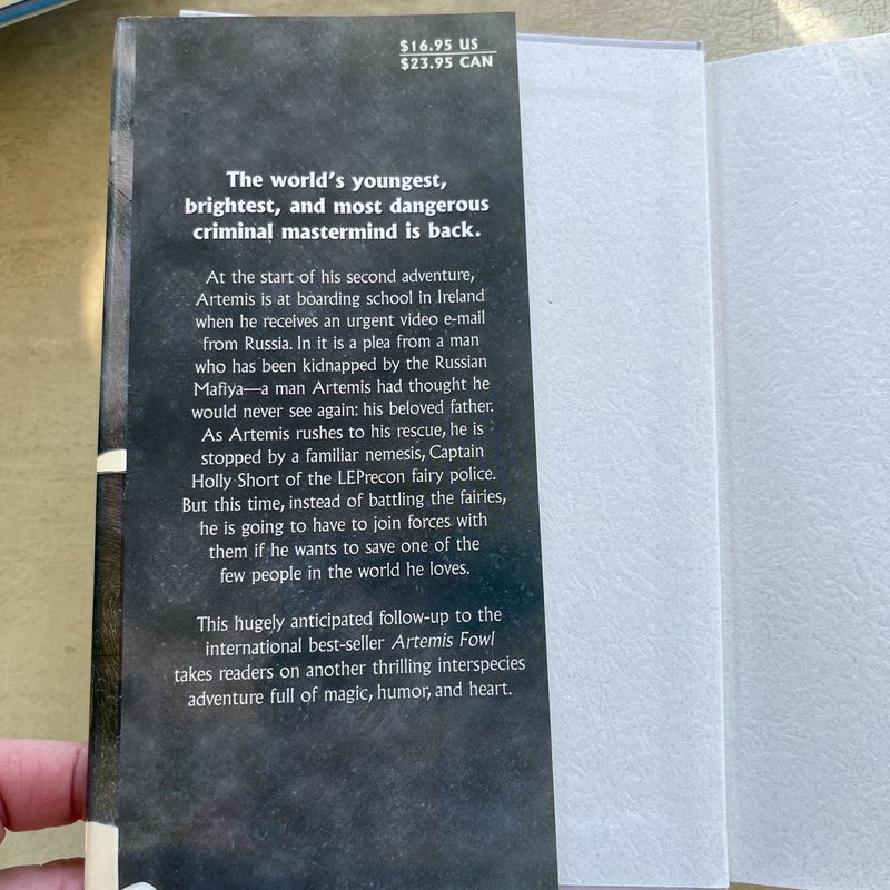 Artemis Fowl the Arctic Incident