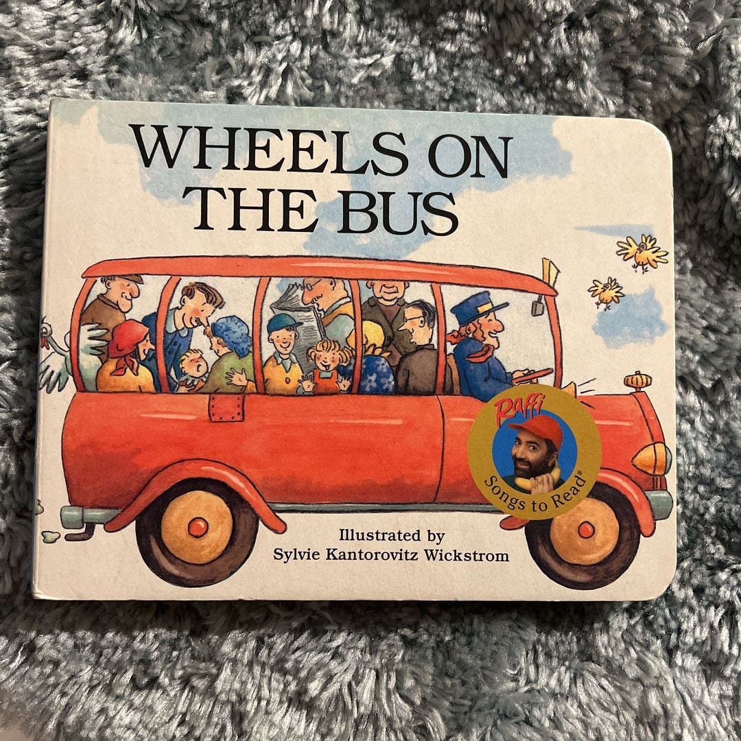 Wheels on the Bus by Raffi, Hardcover Pangobooks
