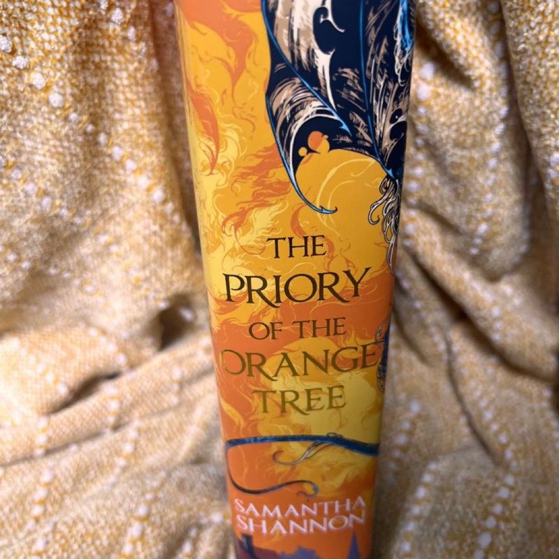 Illumicrate Priory of the Orange Tree (unsigned) 