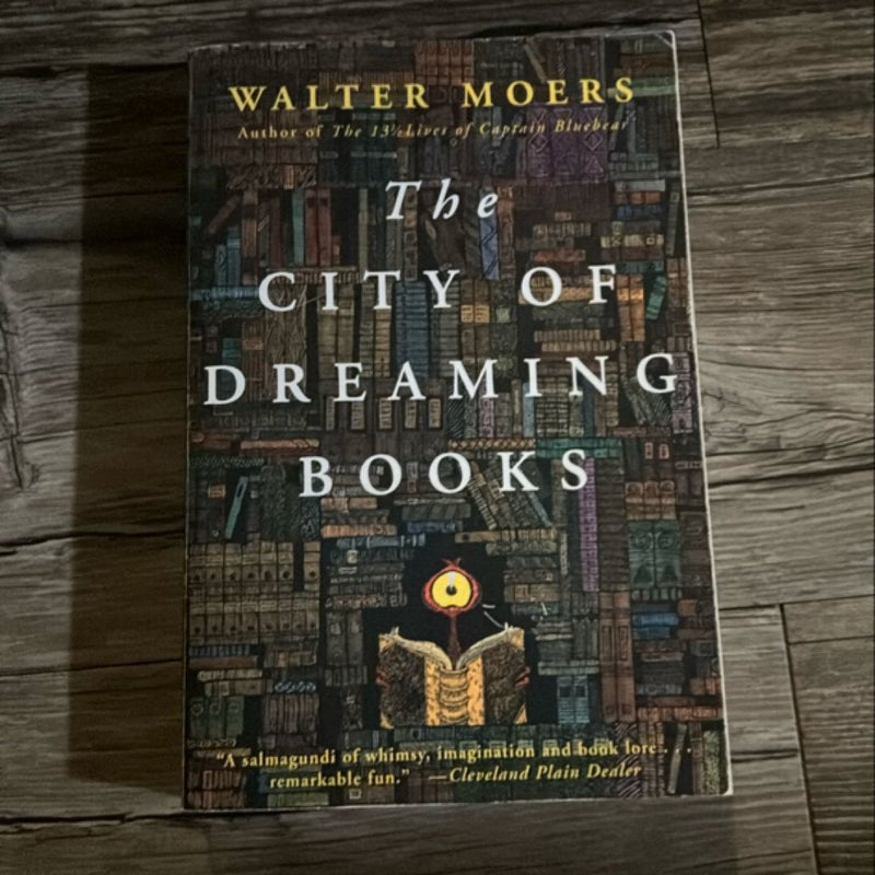 The City of Dreaming Books