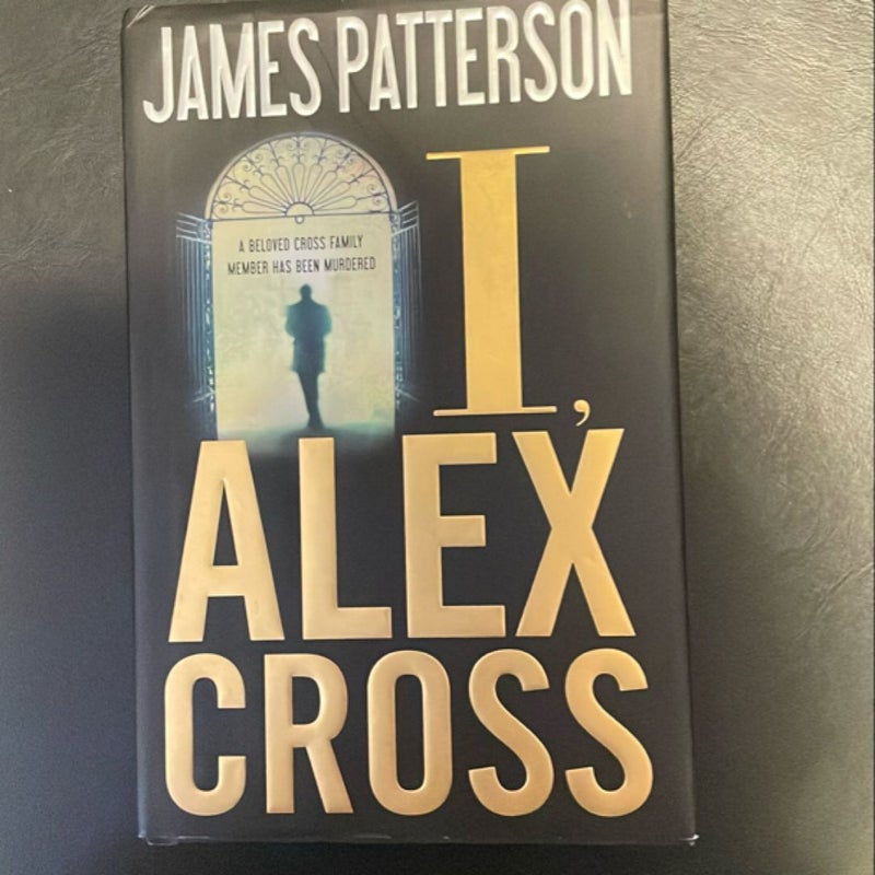 I, Alex Cross