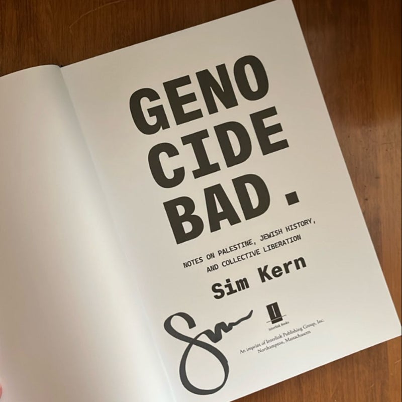 Genocide Bad