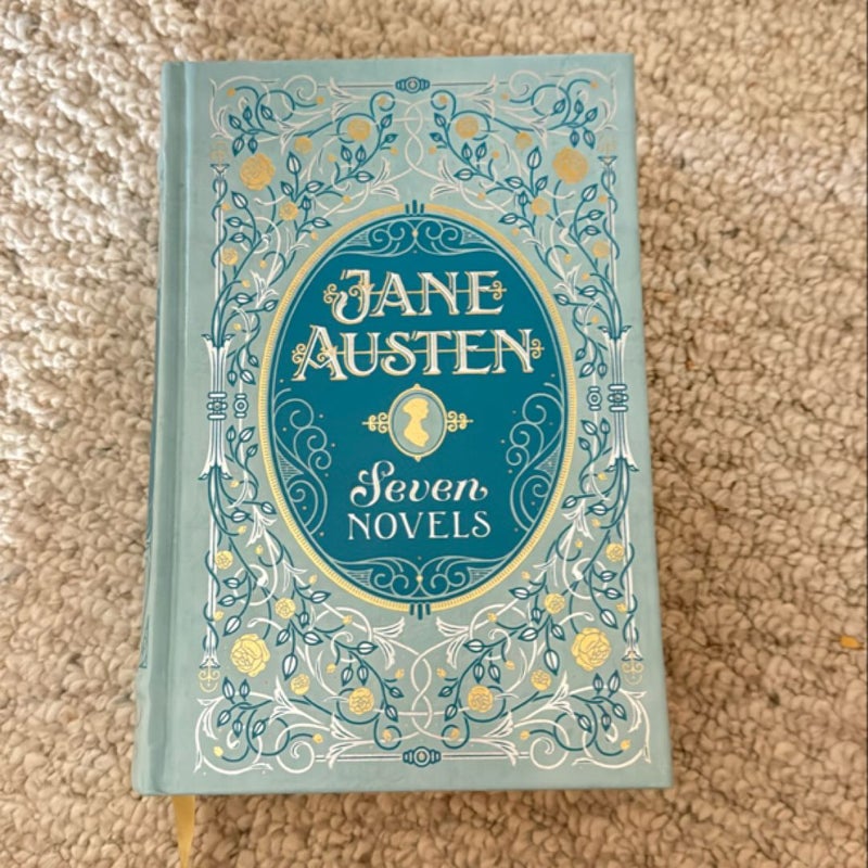 Jane Austen: Seven Novels 