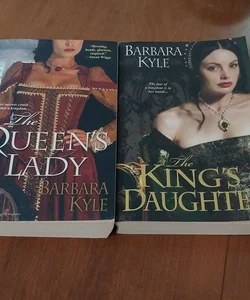 Bundle! The Queen's Lady, The King's Daughter 