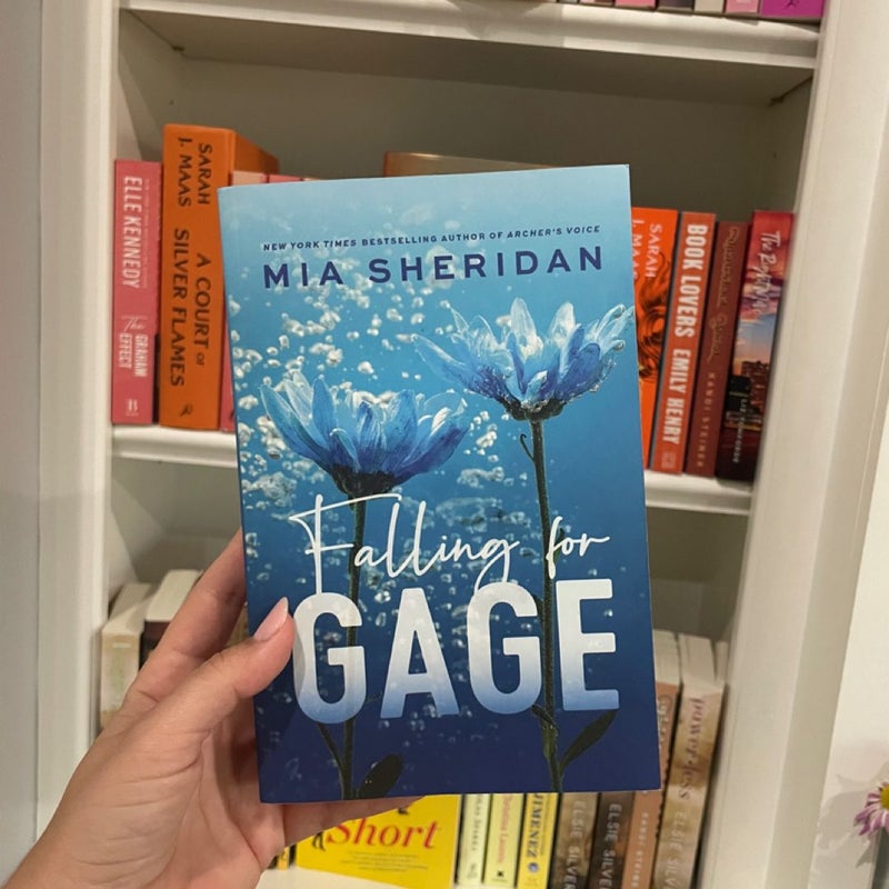 Falling for Gage