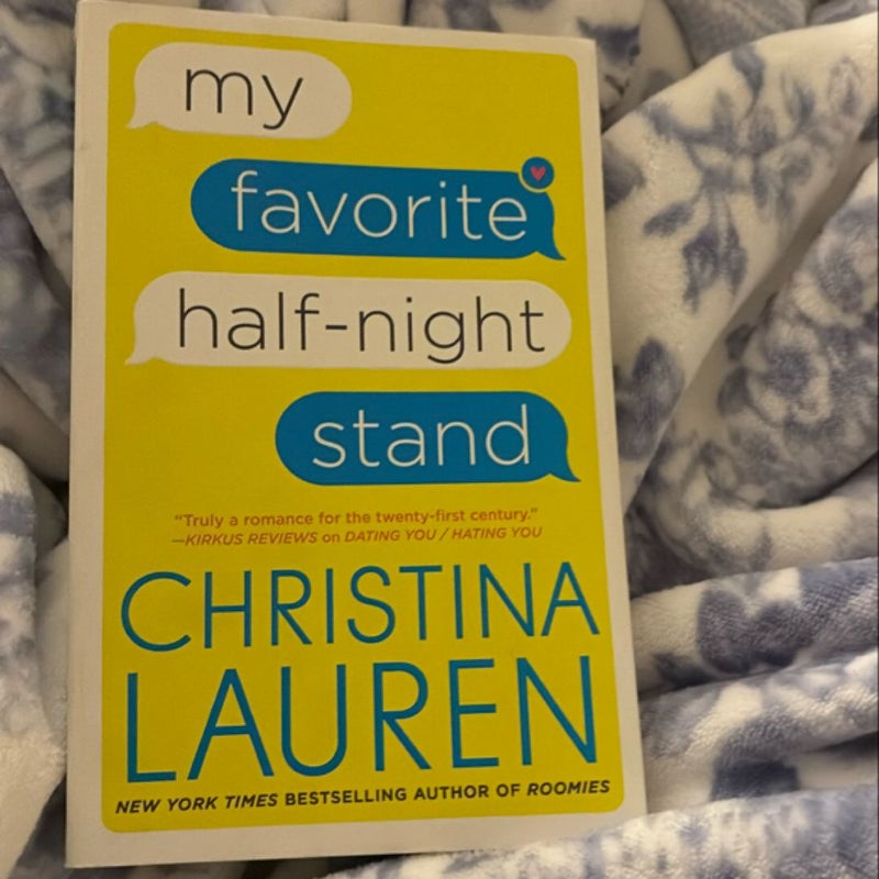 My Favorite Half-Night Stand