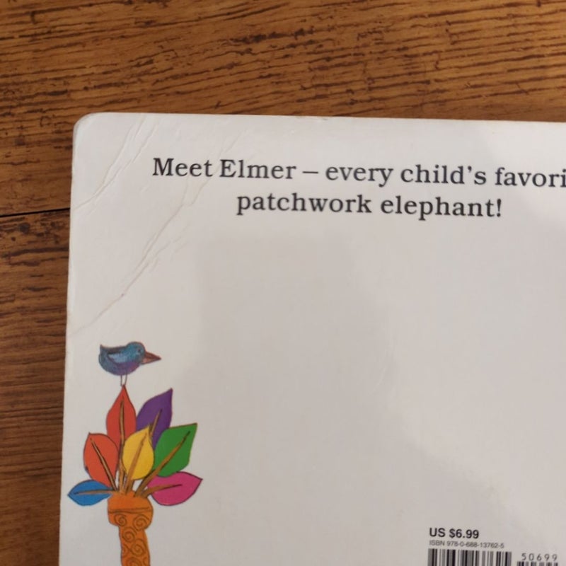 Elmer's Colors Board Book