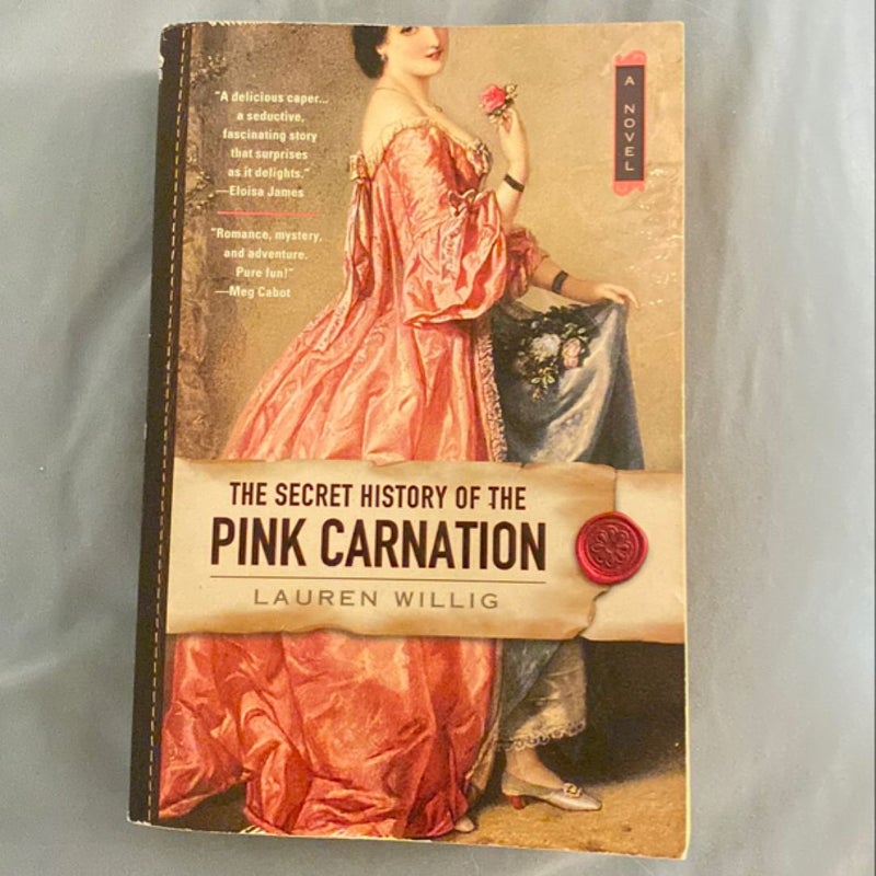 The Secret History of the Pink Carnation