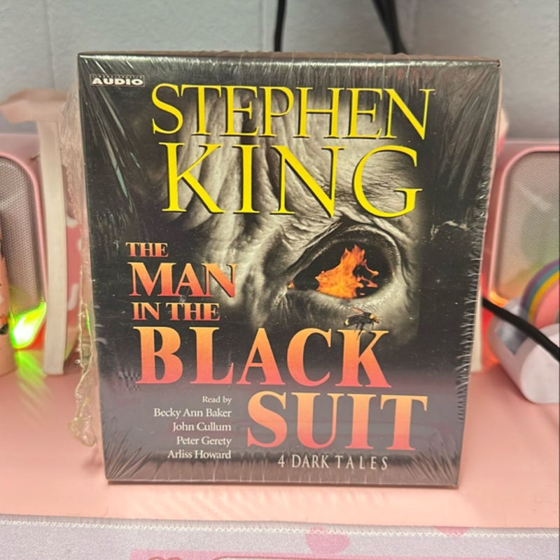 The Man in the Black Suit : 4 Dark Tales CDs