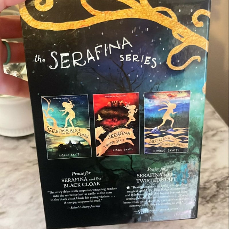 Serafina Boxed Set [3-Book Paperback Boxed Set]