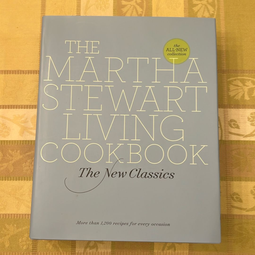 The Martha Stewart Living Cookbook