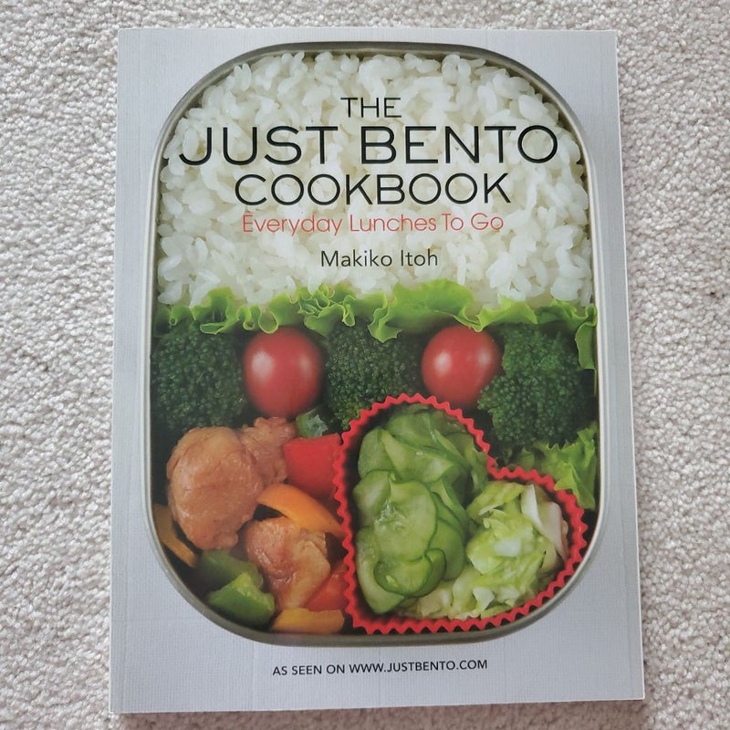 The Just Bento Cookbook