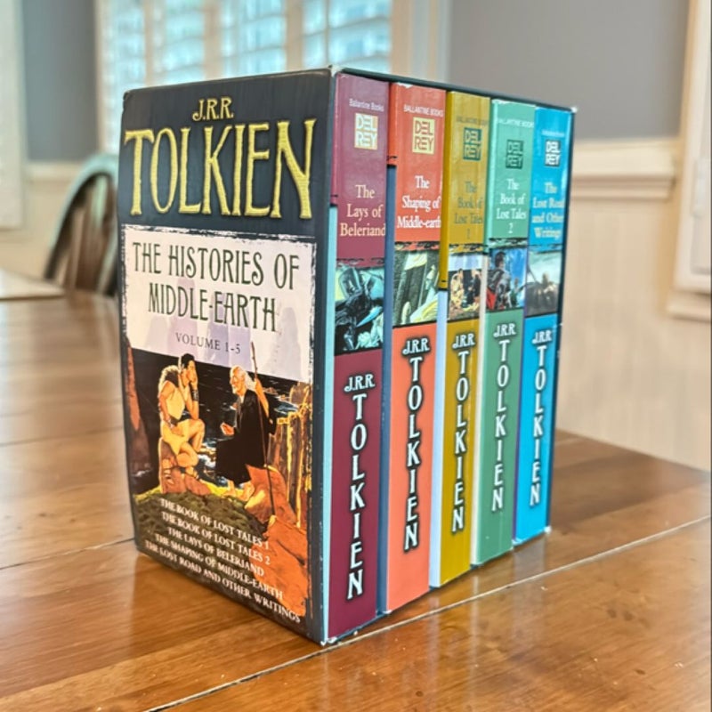 Histories of Middle Earth 5c Box Set MM