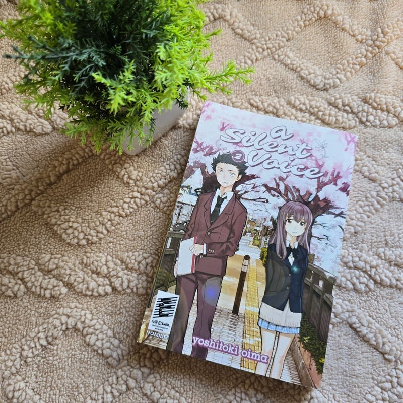 A Silent Voice 1, 2 & 5