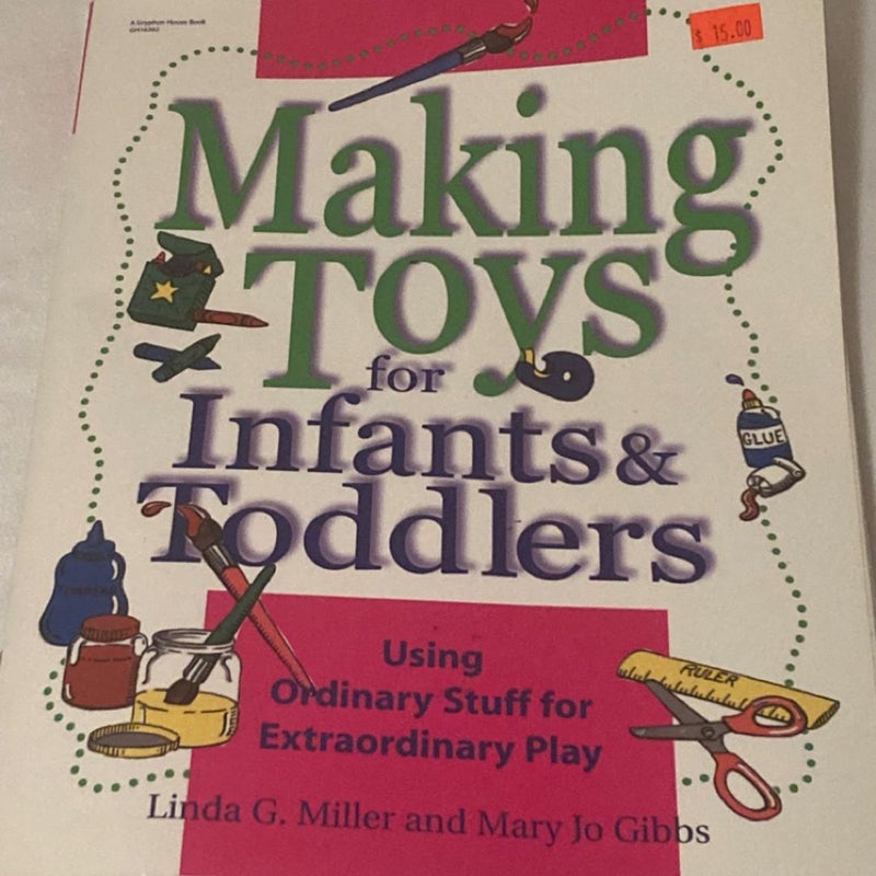 Making toys  for infants and toddlers