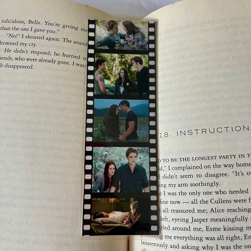 Eclipse film bookmark 