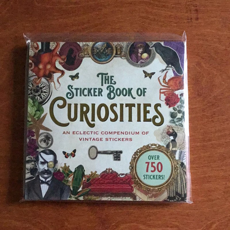 The Sticker Book of Curiosities