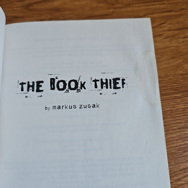 The Book Thief
