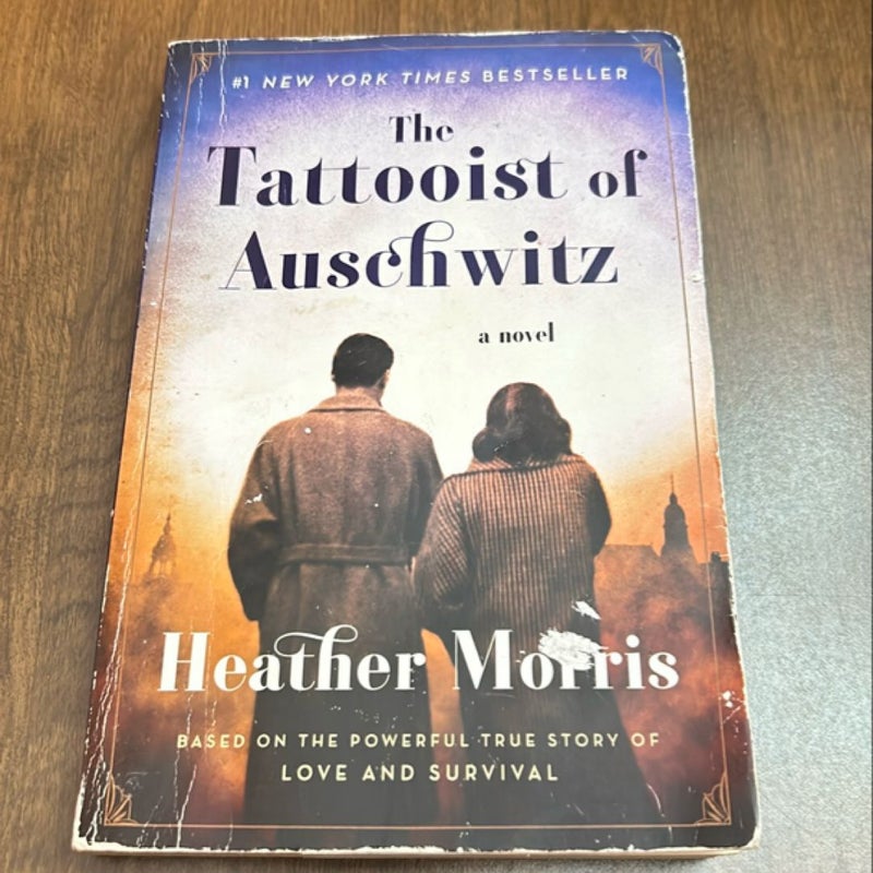 The Tattooist of Auschwitz