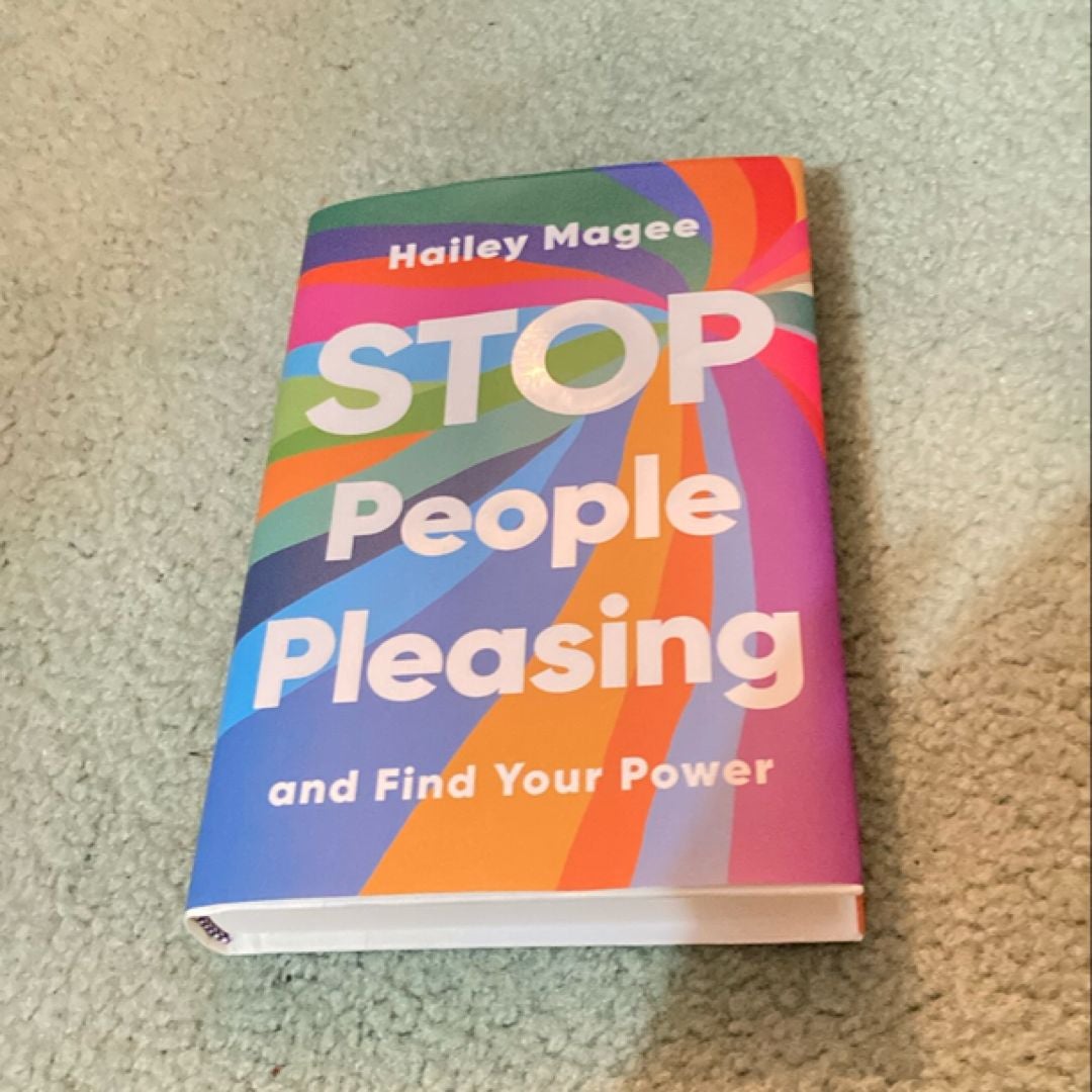 Stop People Pleasing