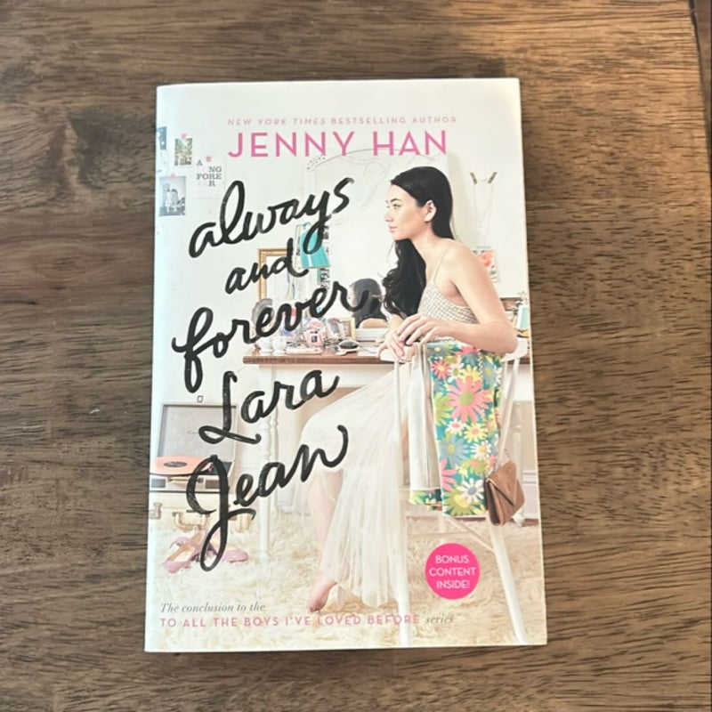 Always and Forever, Lara Jean