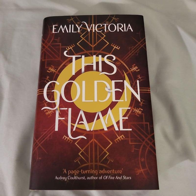 This Golden Flame (Fairyloot Edition)