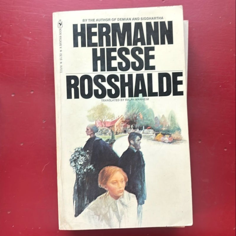 Lot 3 Hermann Hesse: Damian Rosshalde Magister Ludi