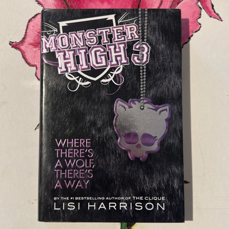 Monster High: Where There's a Wolf, There's a Way