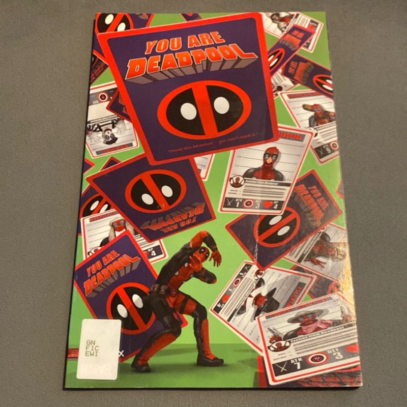 You Are Deadpool
