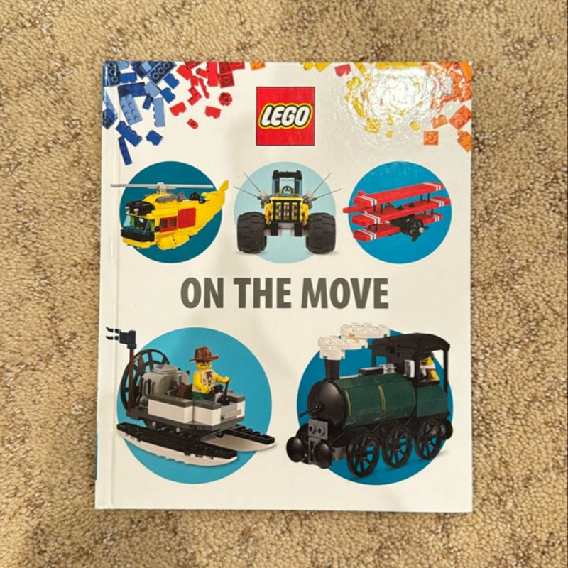 Lego Books (Set of 8)