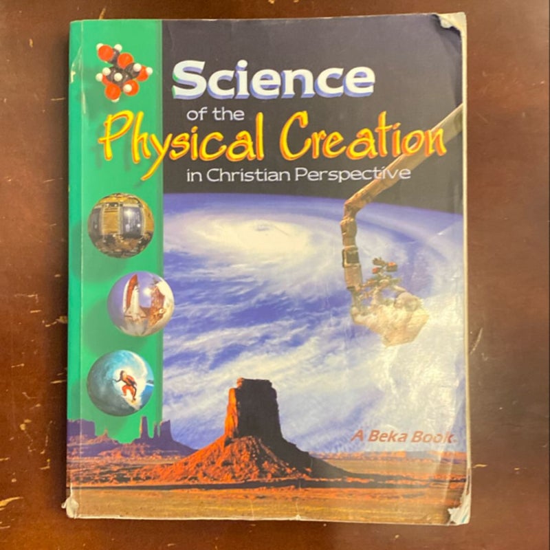 Science of the physical creation in Christian perspective