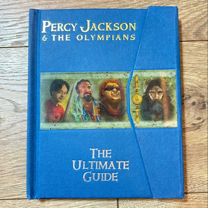 Percy Jackson & the Olympians: The Ultimate Guide